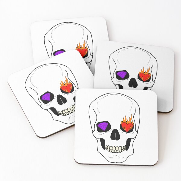Item preview, skull designed and sold by Baci1239.