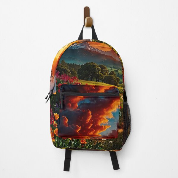 Item preview, The blooming valley of the evening glow designed and sold by PixelParadies.