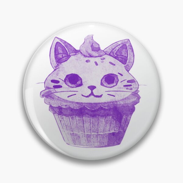 Item preview, Cute Kitty Cat CupCake designed and sold by kinpirks.