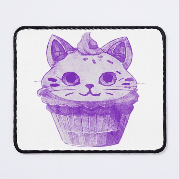 Item preview, Cute Kitty Cat CupCake designed and sold by kinpirks.