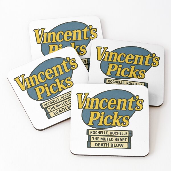 Item preview, Vincent's Picks designed and sold by DabbinForDaze.