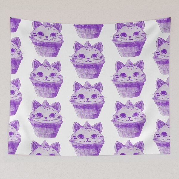 Item preview, Cute Kitty Cat CupCake designed and sold by kinpirks.