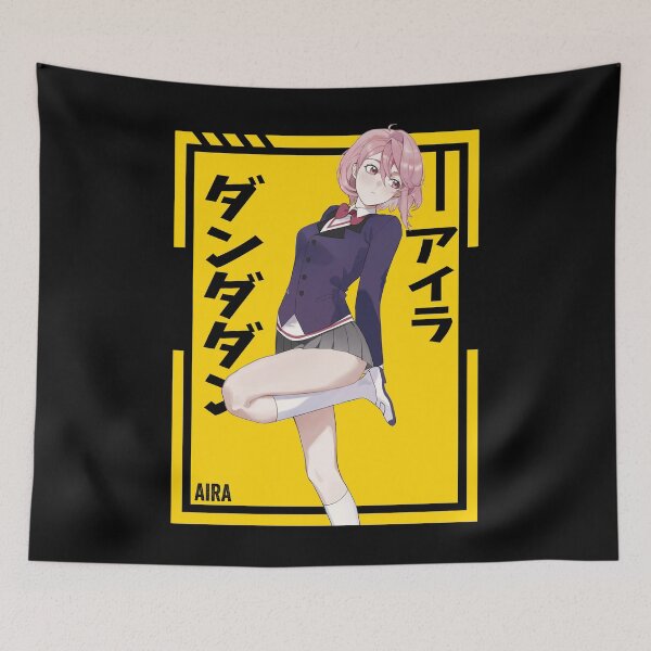 Item preview, Aira Shiratori - Dandadan designed and sold by Anni-tett.