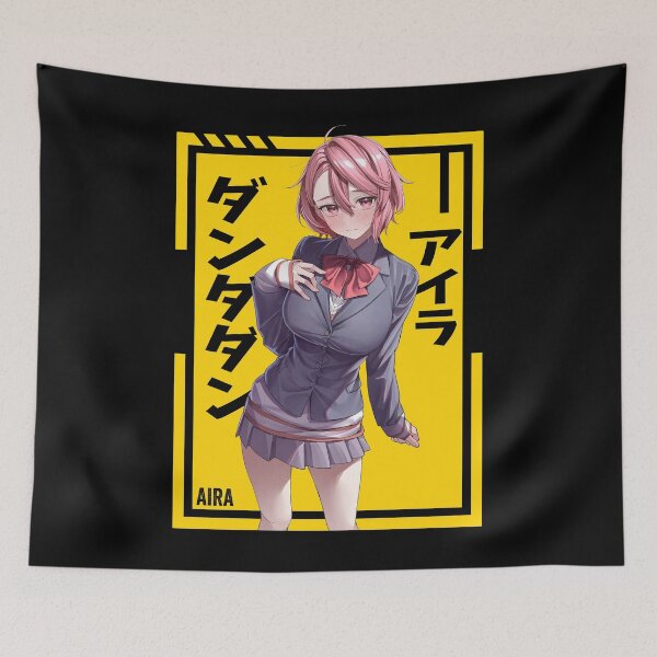 Item preview, Aira Shiratori - Dandadan designed and sold by Anni-tett.