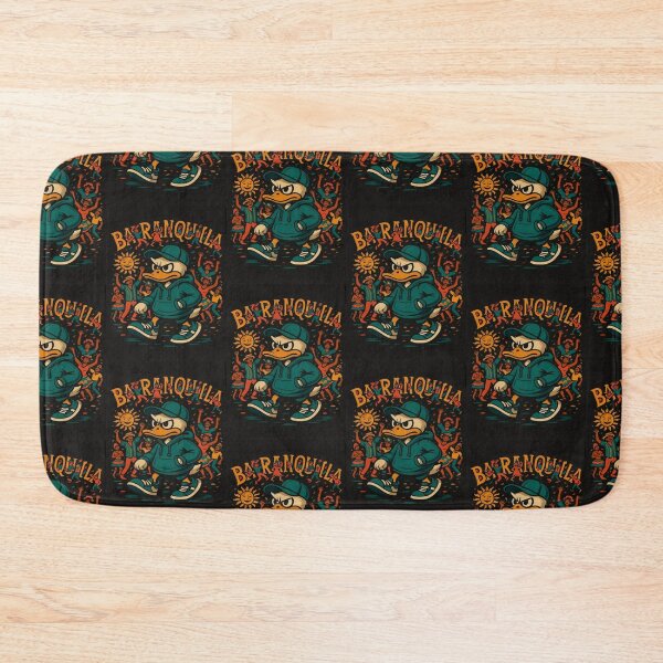 Item preview, Barranquilla Carnaval Duck – Skater Streetwear Colombia Vibes – Funny Cool Animal Art designed and sold by ReyDeLaCalle.