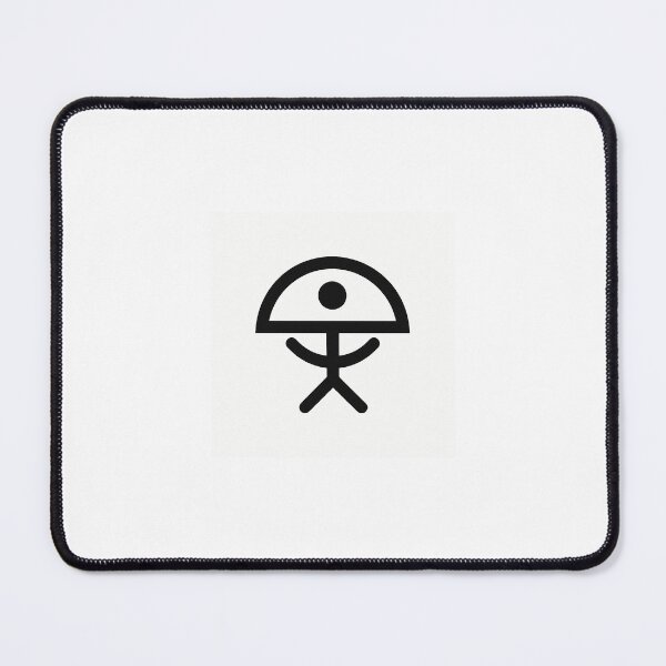 Item preview, Indalo black & white amulet designed and sold by cardylan.