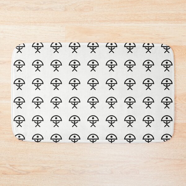 Item preview, Indalo black & white amulet designed and sold by cardylan.