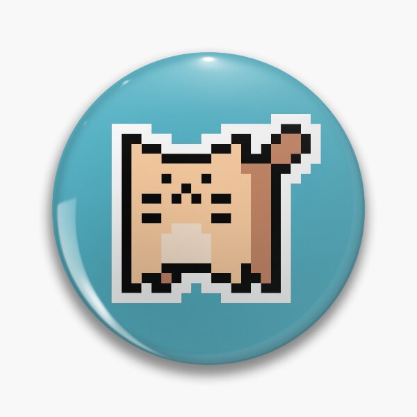 Item preview, Orange Pixel-Cat designed and sold by Wojciech Sumara.