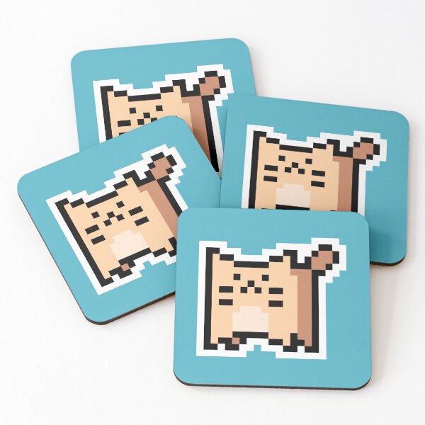 Item preview, Orange Pixel-Cat designed and sold by Wojciech Sumara.