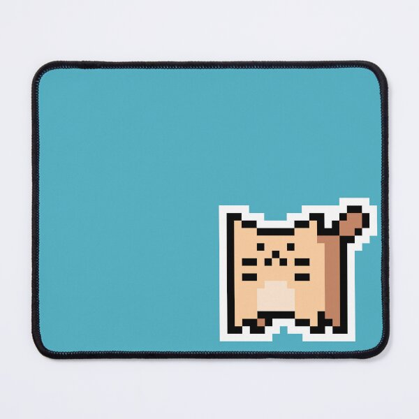 Item preview, Orange Pixel-Cat designed and sold by Wojciech Sumara.