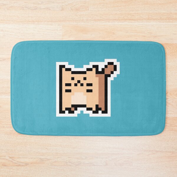 Item preview, Orange Pixel-Cat designed and sold by Wojciech Sumara.