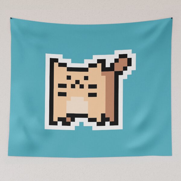 Item preview, Orange Pixel-Cat designed and sold by Wojciech Sumara.