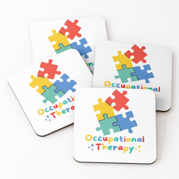 Item preview, Occupational Therapy Multi colored | Occupational Therapist.  designed and sold by belladesign7.