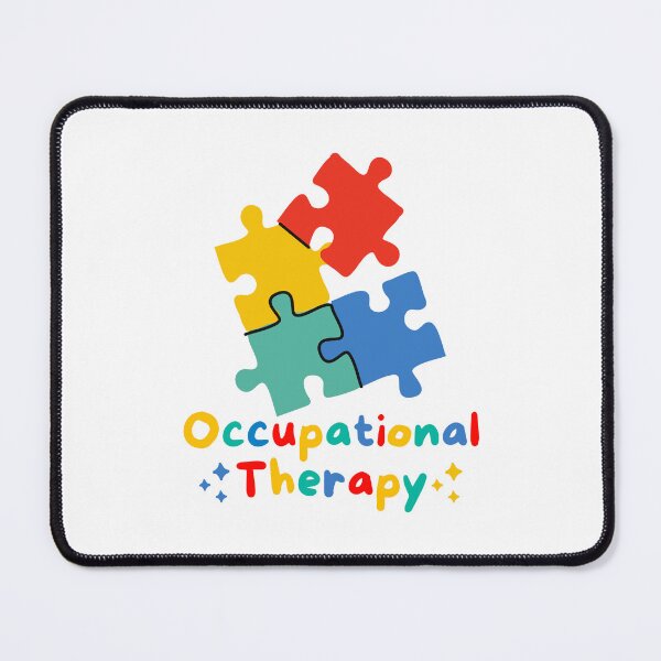 Item preview, Occupational Therapy Multi colored | Occupational Therapist.  designed and sold by belladesign7.