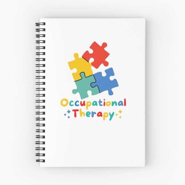 Item preview, Occupational Therapy Multi colored | Occupational Therapist.  designed and sold by belladesign7.