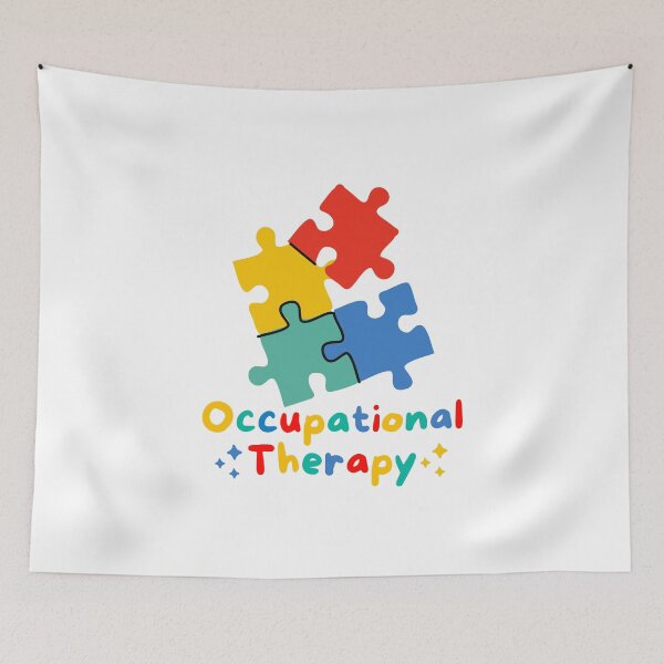 Item preview, Occupational Therapy Multi colored | Occupational Therapist.  designed and sold by belladesign7.