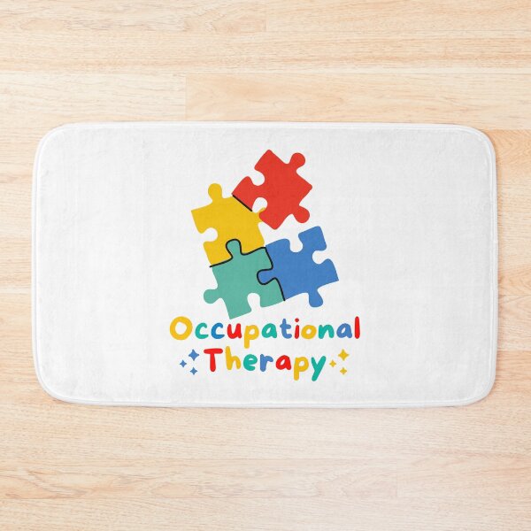Item preview, Occupational Therapy Multi colored | Occupational Therapist.  designed and sold by belladesign7.