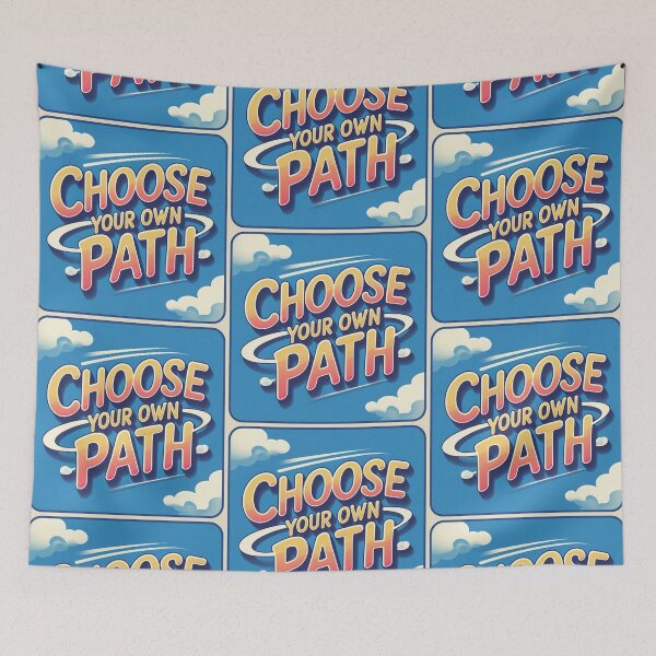 Item preview, Choose Your Own Path 91 designed and sold by Zeir Shop.