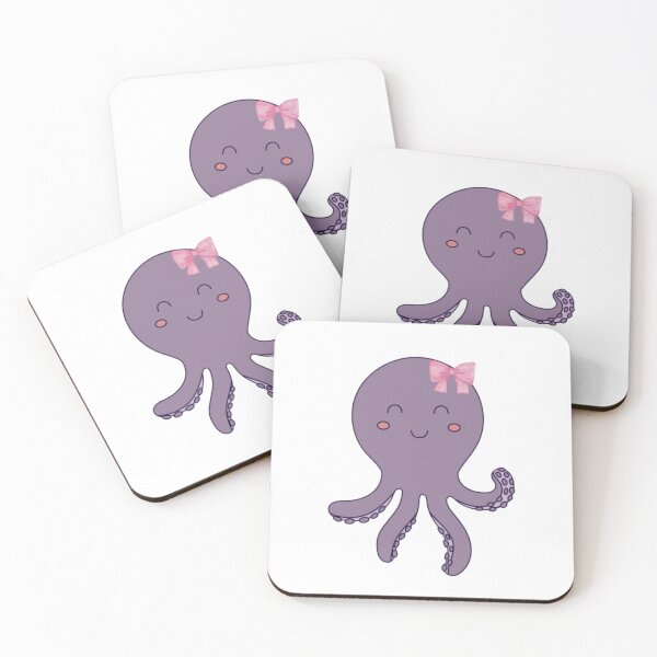 Item preview, cute octopus designed and sold by AuraCraftPrints.