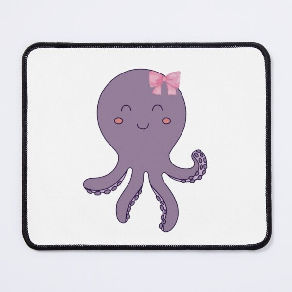 Item preview, cute octopus designed and sold by AuraCraftPrints.