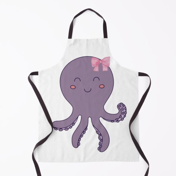 Item preview, cute octopus designed and sold by AuraCraftPrints.