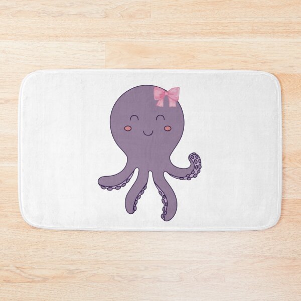 Item preview, cute octopus designed and sold by AuraCraftPrints.