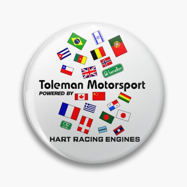 Item preview, Toleman TG185 F1 Team Season 85 Art designed and sold by San Studios Co..