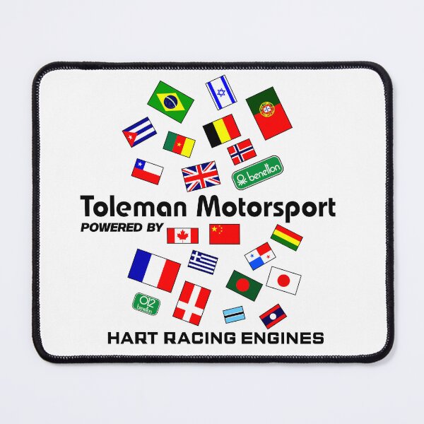 Item preview, Toleman TG185 F1 Team Season 85 Art designed and sold by San Studios Co..