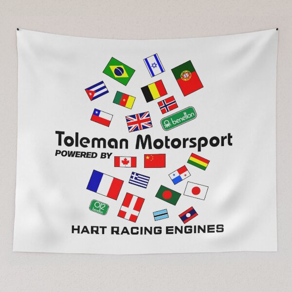 Item preview, Toleman TG185 F1 Team Season 85 Art designed and sold by San Studios Co..