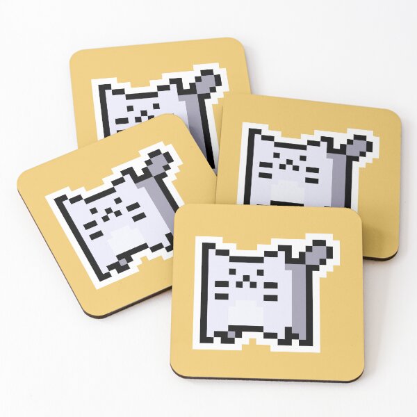 Item preview, Blue Pixel-Cat designed and sold by Wojciech Sumara.