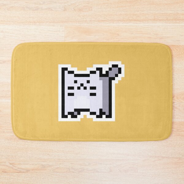 Item preview, Blue Pixel-Cat designed and sold by Wojciech Sumara.