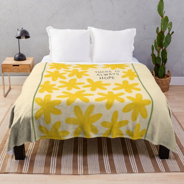 Item preview, There Is Always Hope – Floral Inspirational Design designed and sold by Azyorz.