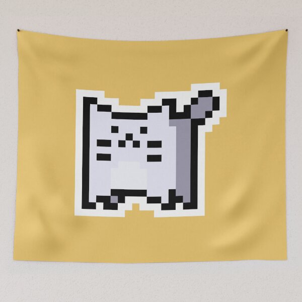 Item preview, Blue Pixel-Cat designed and sold by Wojciech Sumara.