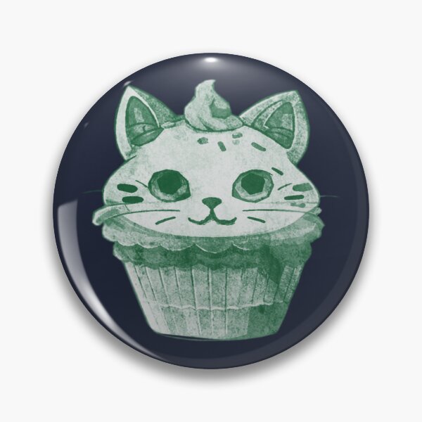 Item preview, Cute Kitty Cat CupCake designed and sold by kinpirks.
