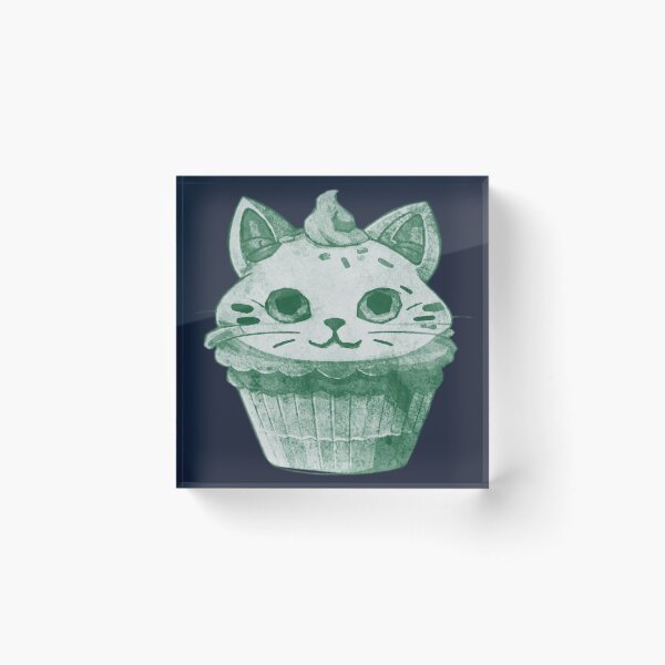 Item preview, Cute Kitty Cat CupCake designed and sold by kinpirks.