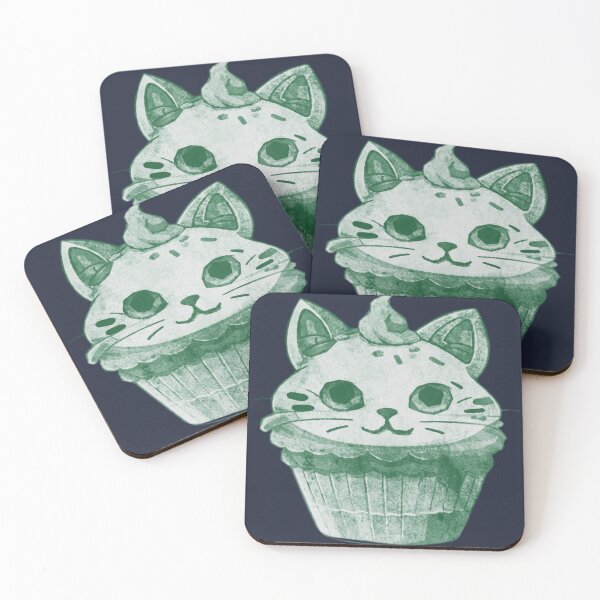 Item preview, Cute Kitty Cat CupCake designed and sold by kinpirks.