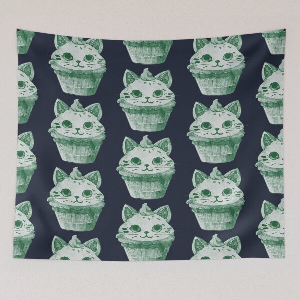 Item preview, Cute Kitty Cat CupCake designed and sold by kinpirks.