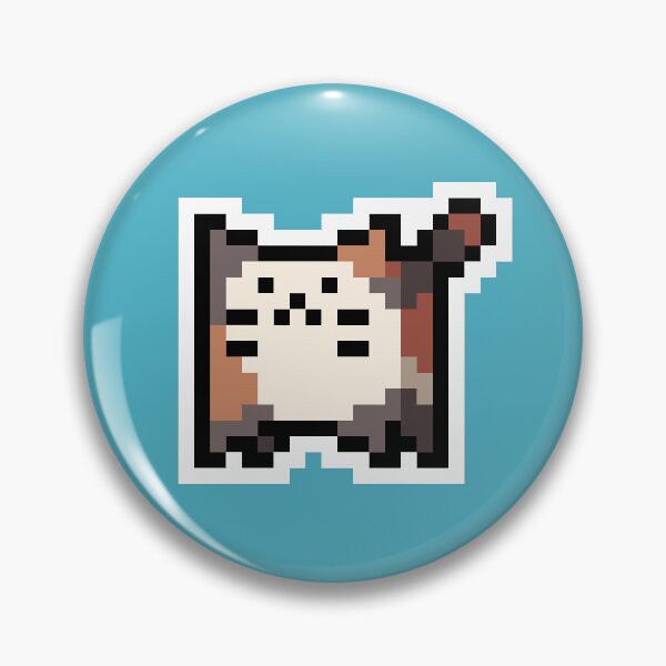 Item preview, Calico Pixel-Cat designed and sold by Wojciech Sumara.