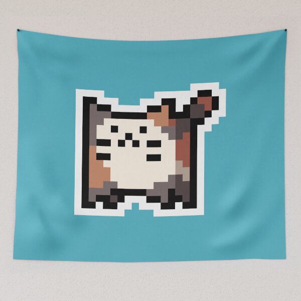 Item preview, Calico Pixel-Cat designed and sold by Wojciech Sumara.