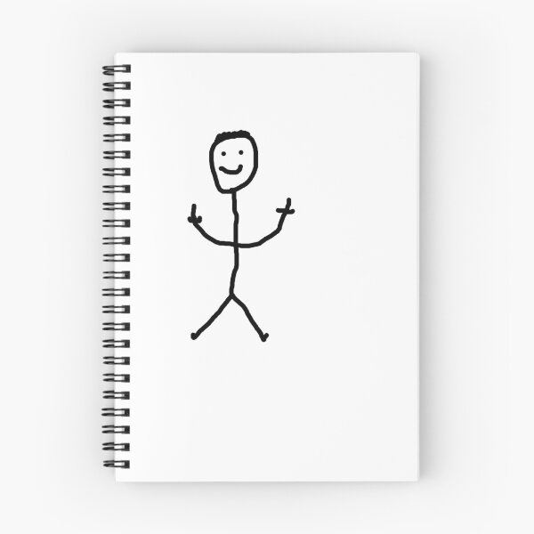 Item preview, Stick man designed and sold by daltoncarde.
