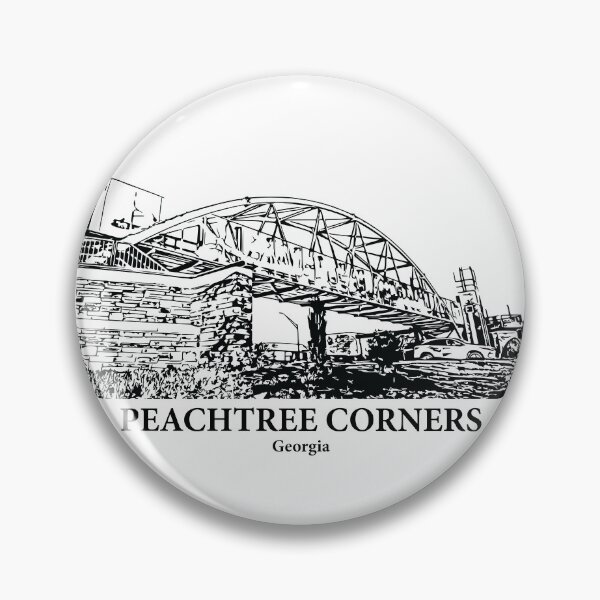 Item preview, Peachtree Corners – Georgia designed and sold by Lakeric Cityscapes.