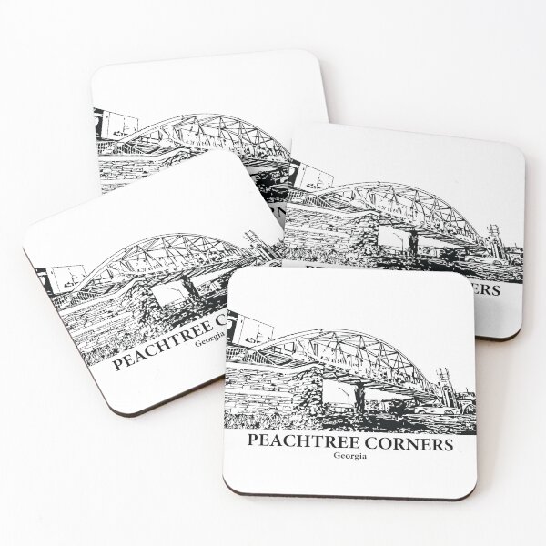 Item preview, Peachtree Corners – Georgia designed and sold by Lakeric Cityscapes.