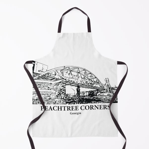 Item preview, Peachtree Corners – Georgia designed and sold by Lakeric Cityscapes.