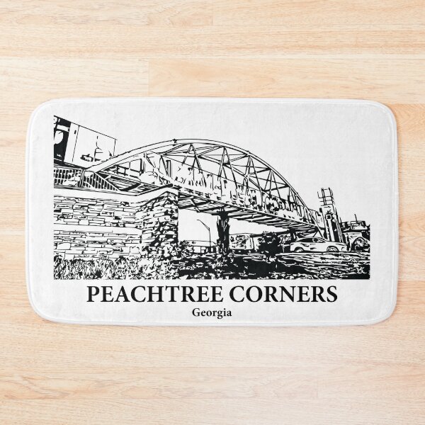 Item preview, Peachtree Corners – Georgia designed and sold by Lakeric Cityscapes.