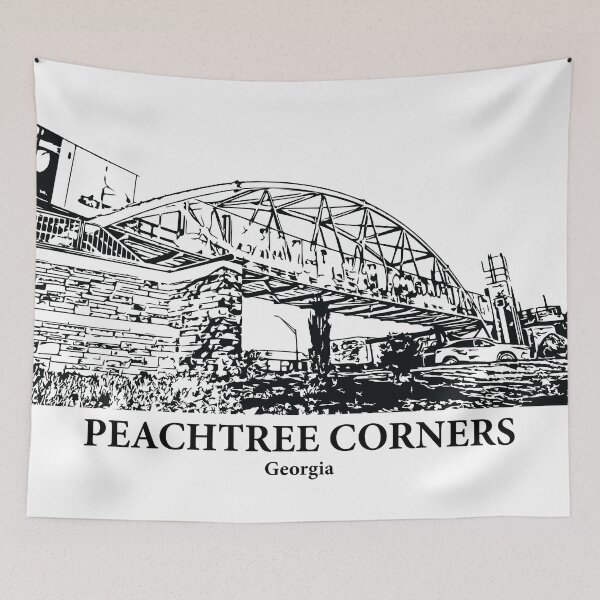 Item preview, Peachtree Corners – Georgia designed and sold by Lakeric Cityscapes.