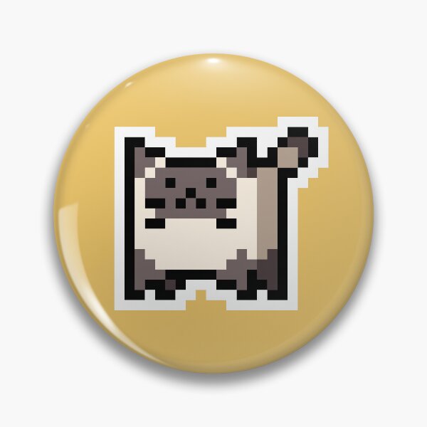 Item preview, Color-Point Pixel-Cat designed and sold by Wojciech Sumara.