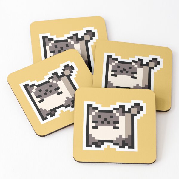 Item preview, Color-Point Pixel-Cat designed and sold by Wojciech Sumara.