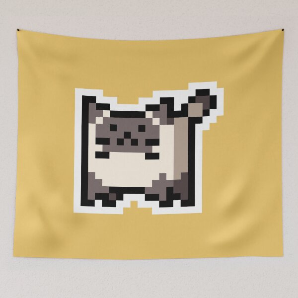 Item preview, Color-Point Pixel-Cat designed and sold by Wojciech Sumara.
