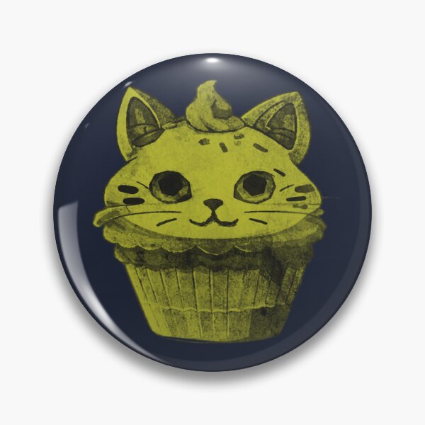 Item preview, Cute Kitty Cat CupCake designed and sold by kinpirks.