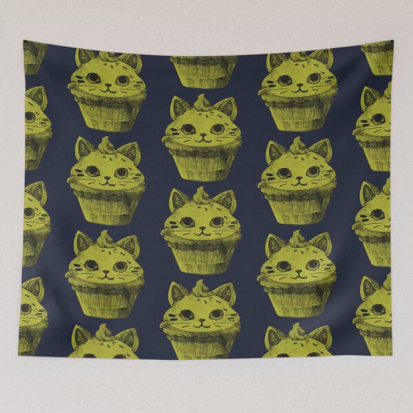 Item preview, Cute Kitty Cat CupCake designed and sold by kinpirks.